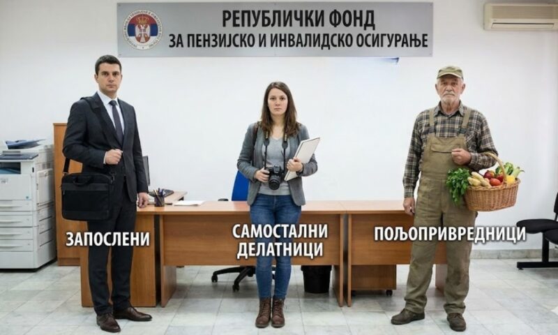 Penzioni sistem u Srbiji