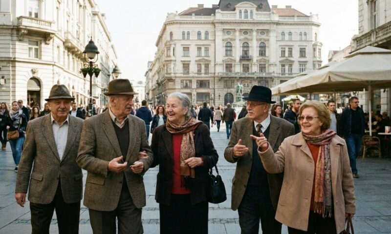 Društveni život u trećem dobu