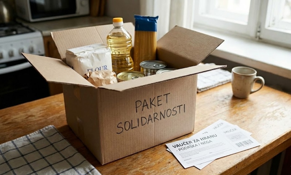 Penzioneri mogu povremeno dobiti jednokratnu novčanu pomoć ili paket solidarnosti preko države