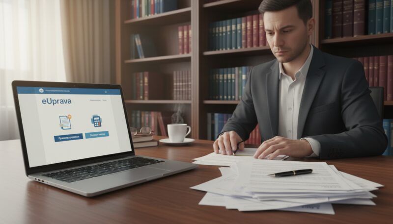 eUprava prijava postupak za proveru doprinosa za penziju